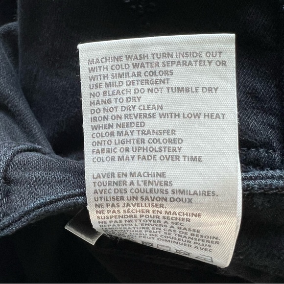 L’AGENCE Skinny Maigre High Rise Crop Jeans Size 26 - Picture 12 of 14